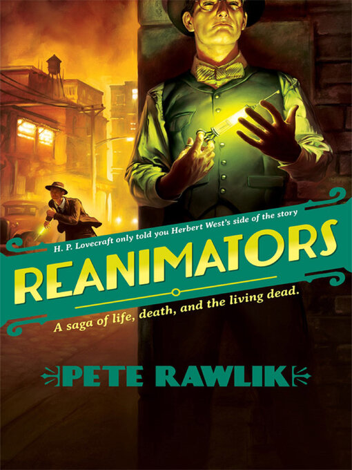 Title details for Reanimators by Pete Rawlik - Available